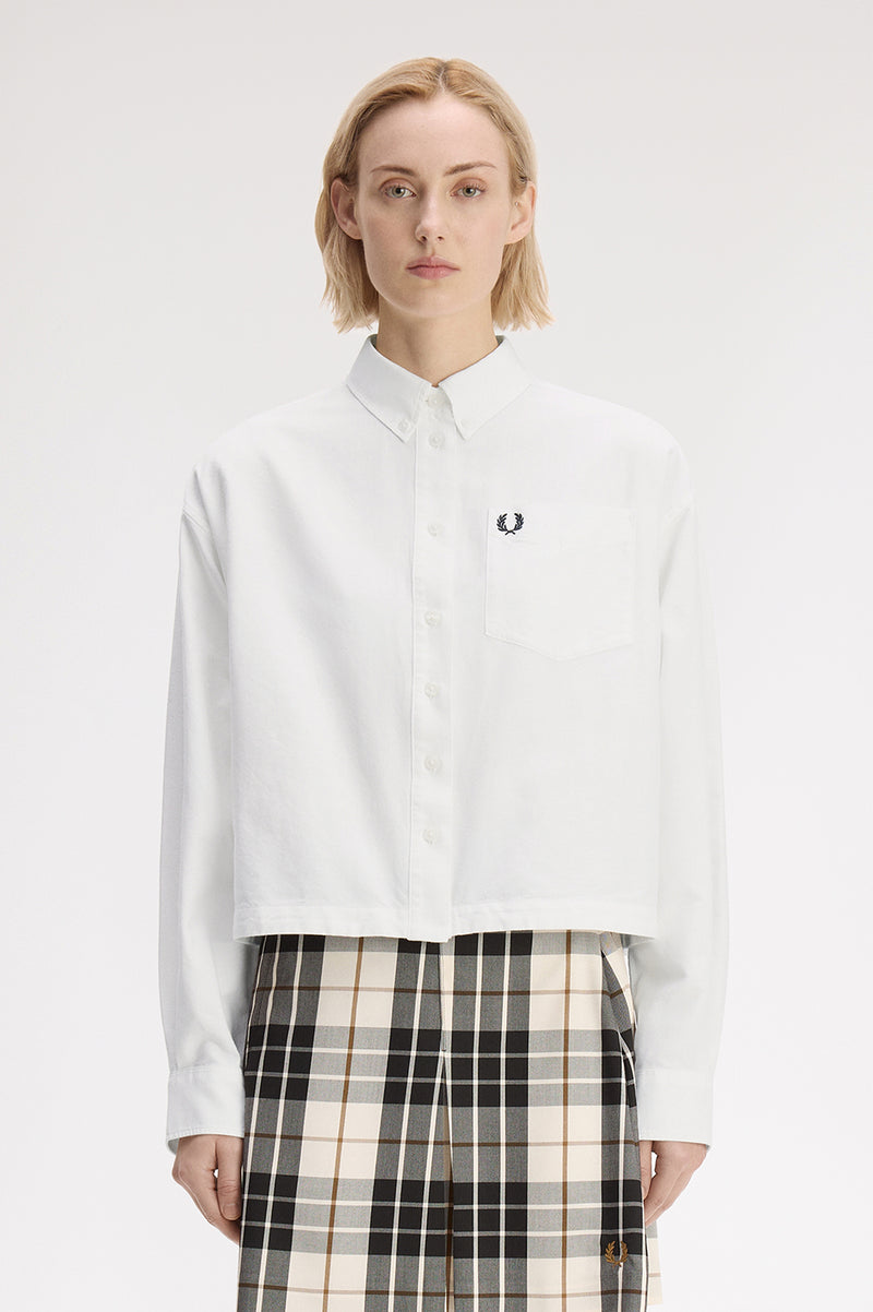 EMBROIDERED PLACKET SHIRT