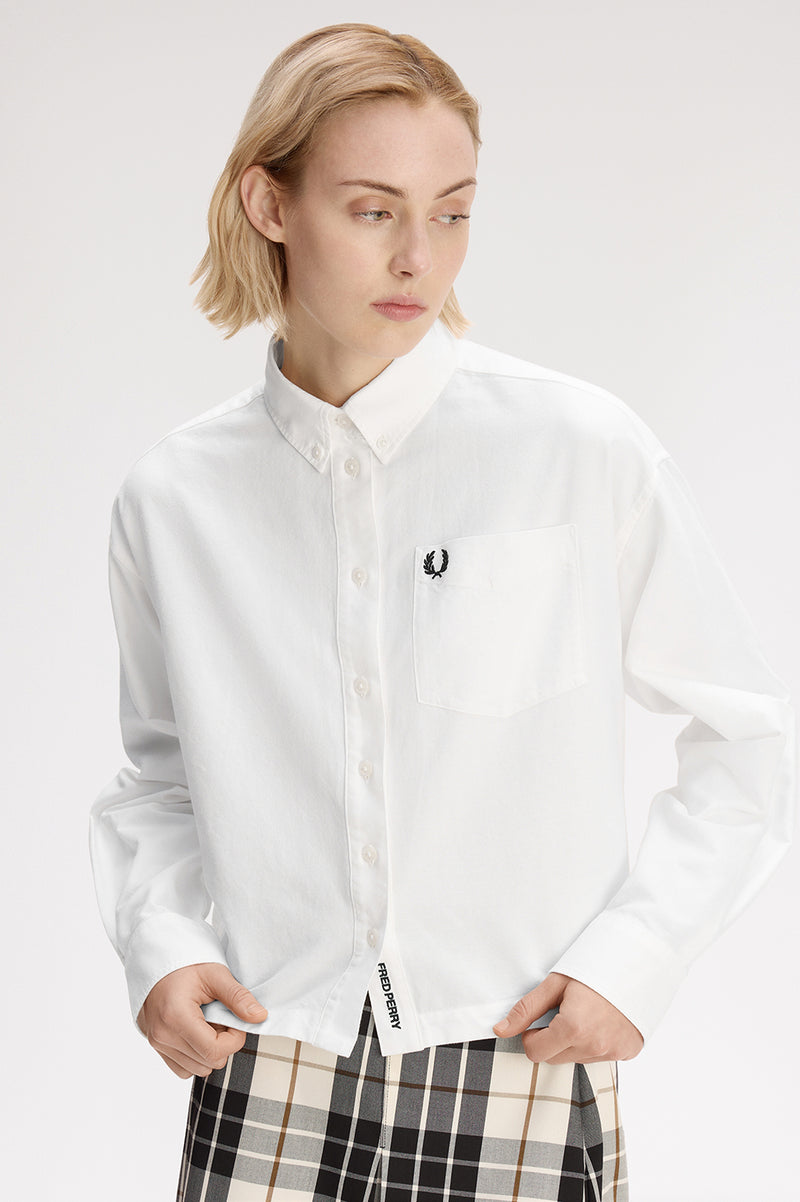 EMBROIDERED PLACKET SHIRT