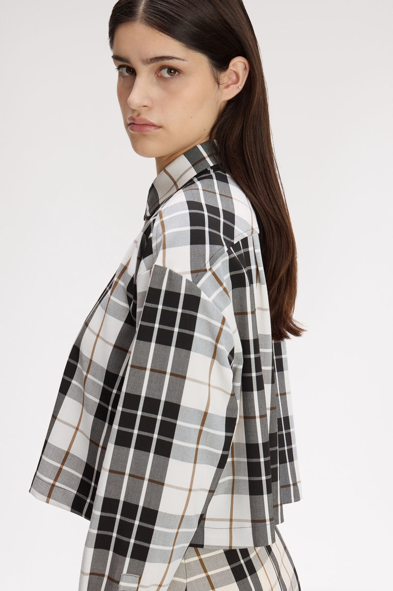 TARTAN SHIRT