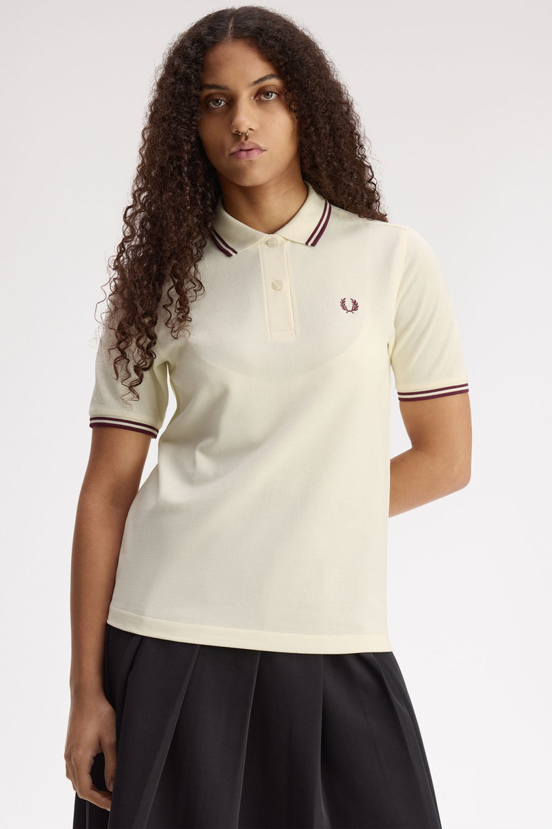 TWIN TIPPED FRED PERRY SHIRT