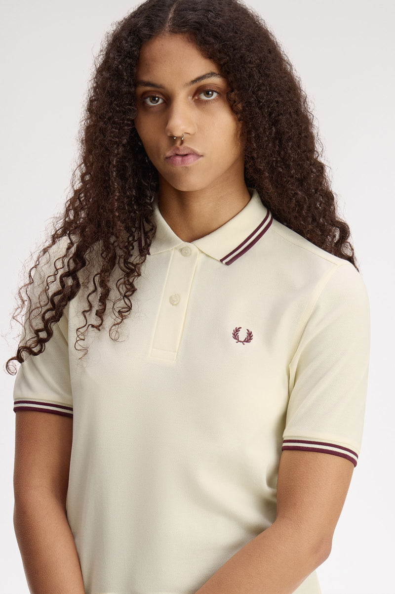 TWIN TIPPED FRED PERRY SHIRT