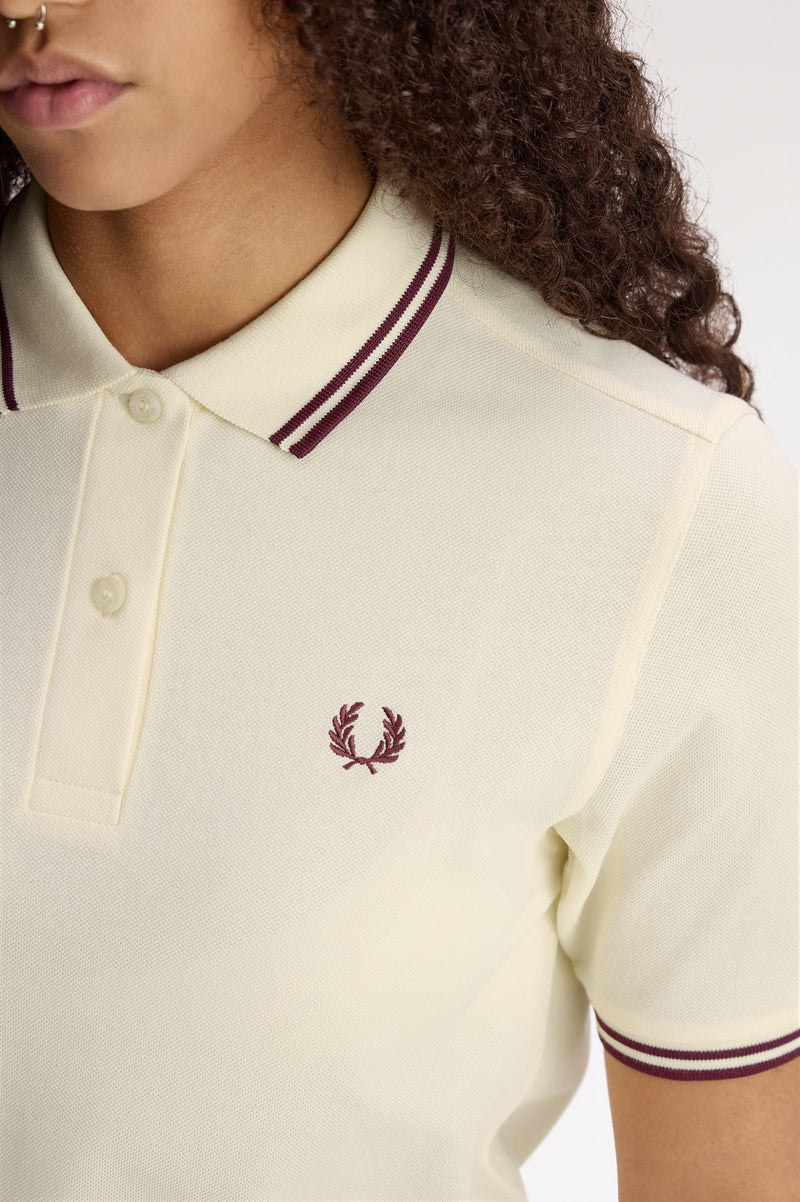 TWIN TIPPED FRED PERRY SHIRT