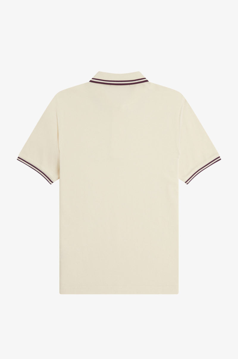 TWIN TIPPED FRED PERRY SHIRT