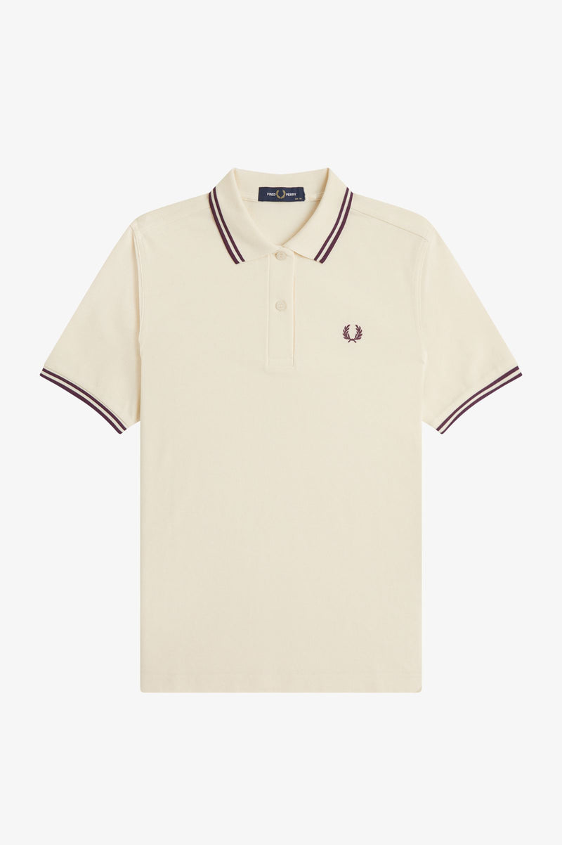 TWIN TIPPED FRED PERRY SHIRT