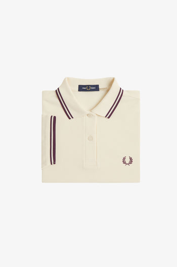 TWIN TIPPED FRED PERRY SHIRT