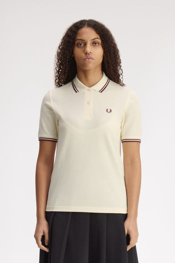 TWIN TIPPED FRED PERRY SHIRT