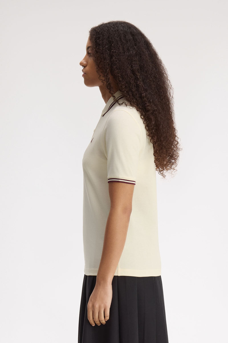 TWIN TIPPED FRED PERRY SHIRT