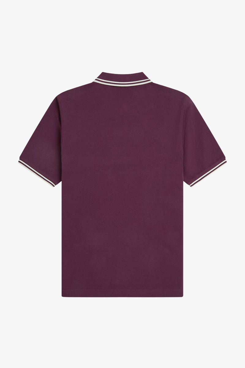 TWIN TIPPED FRED PERRY SHIRT