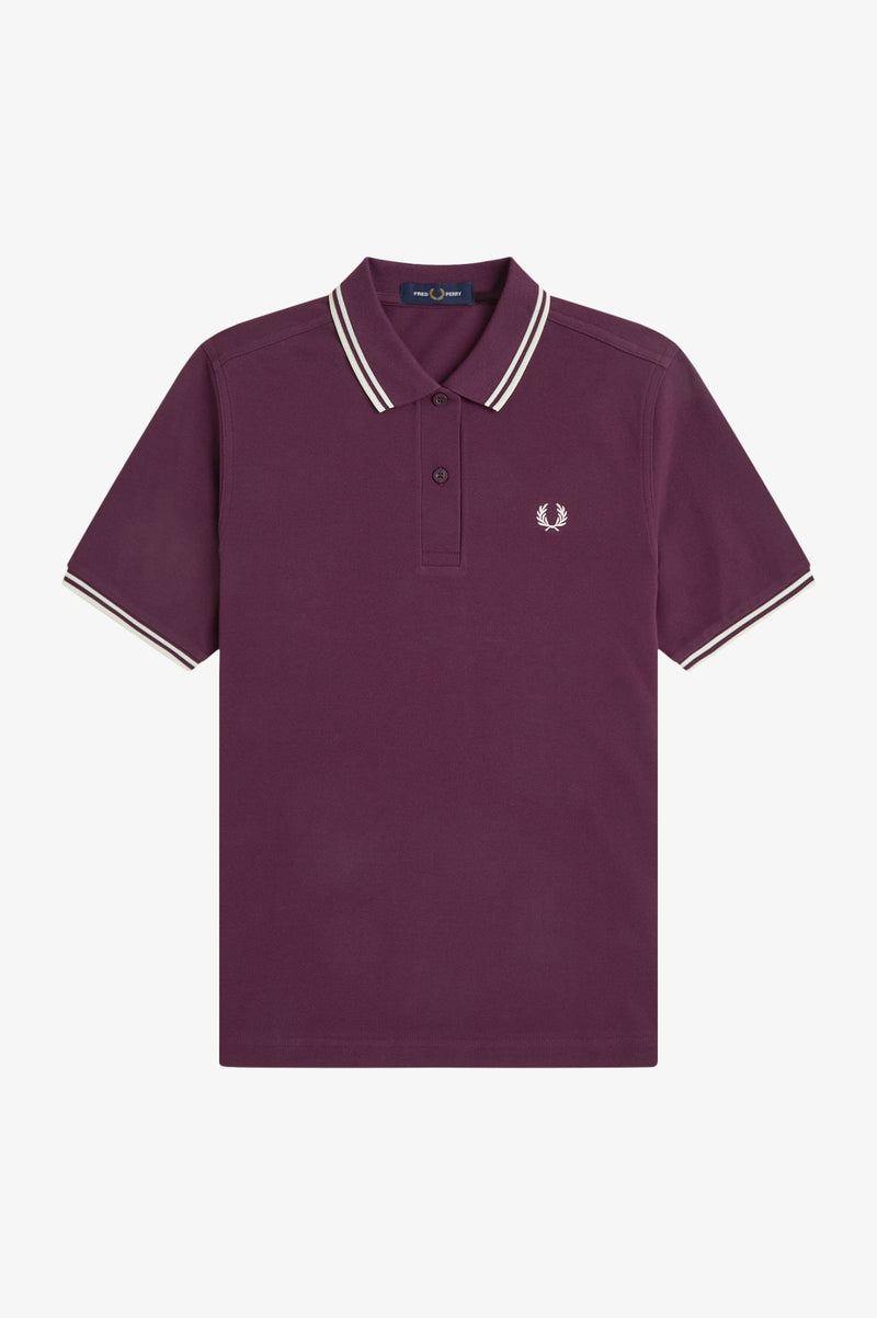 TWIN TIPPED FRED PERRY SHIRT
