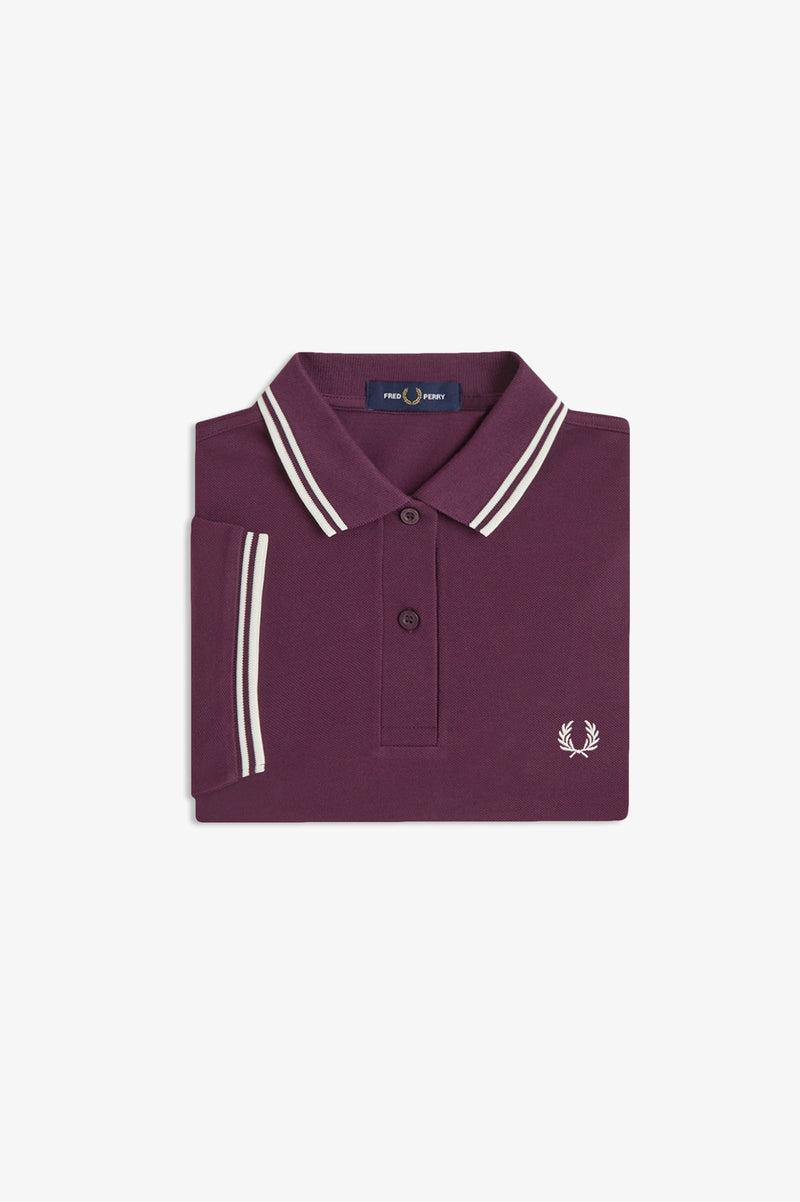 TWIN TIPPED FRED PERRY SHIRT