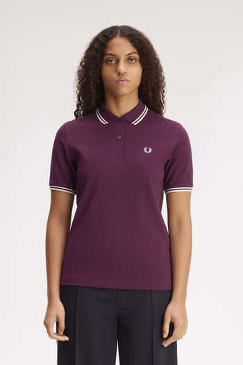 TWIN TIPPED FRED PERRY SHIRT