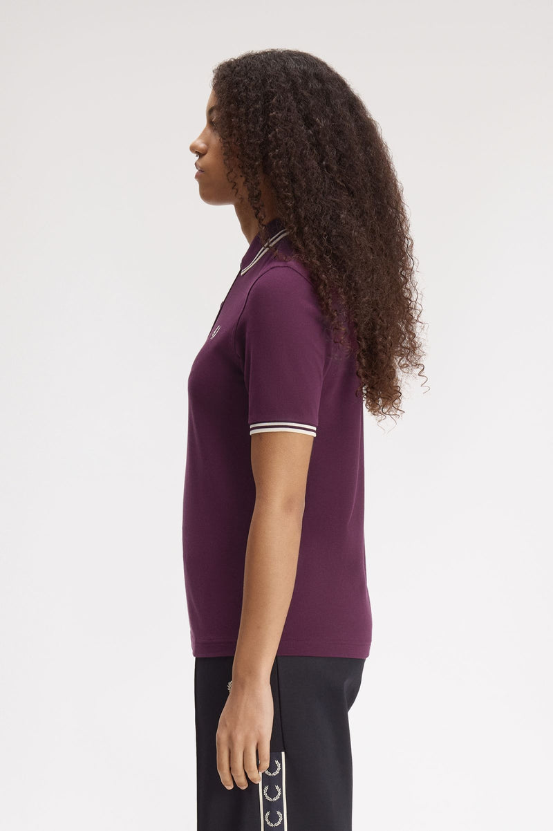 TWIN TIPPED FRED PERRY SHIRT