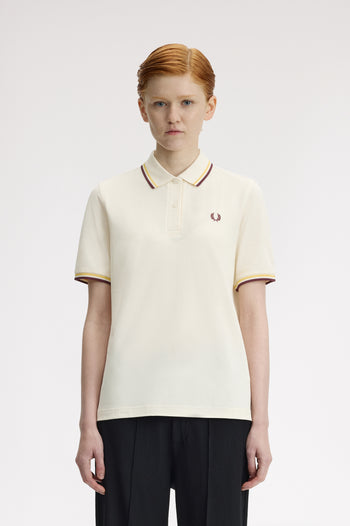 TWIN TIPPED FRED PERRY SHIRT