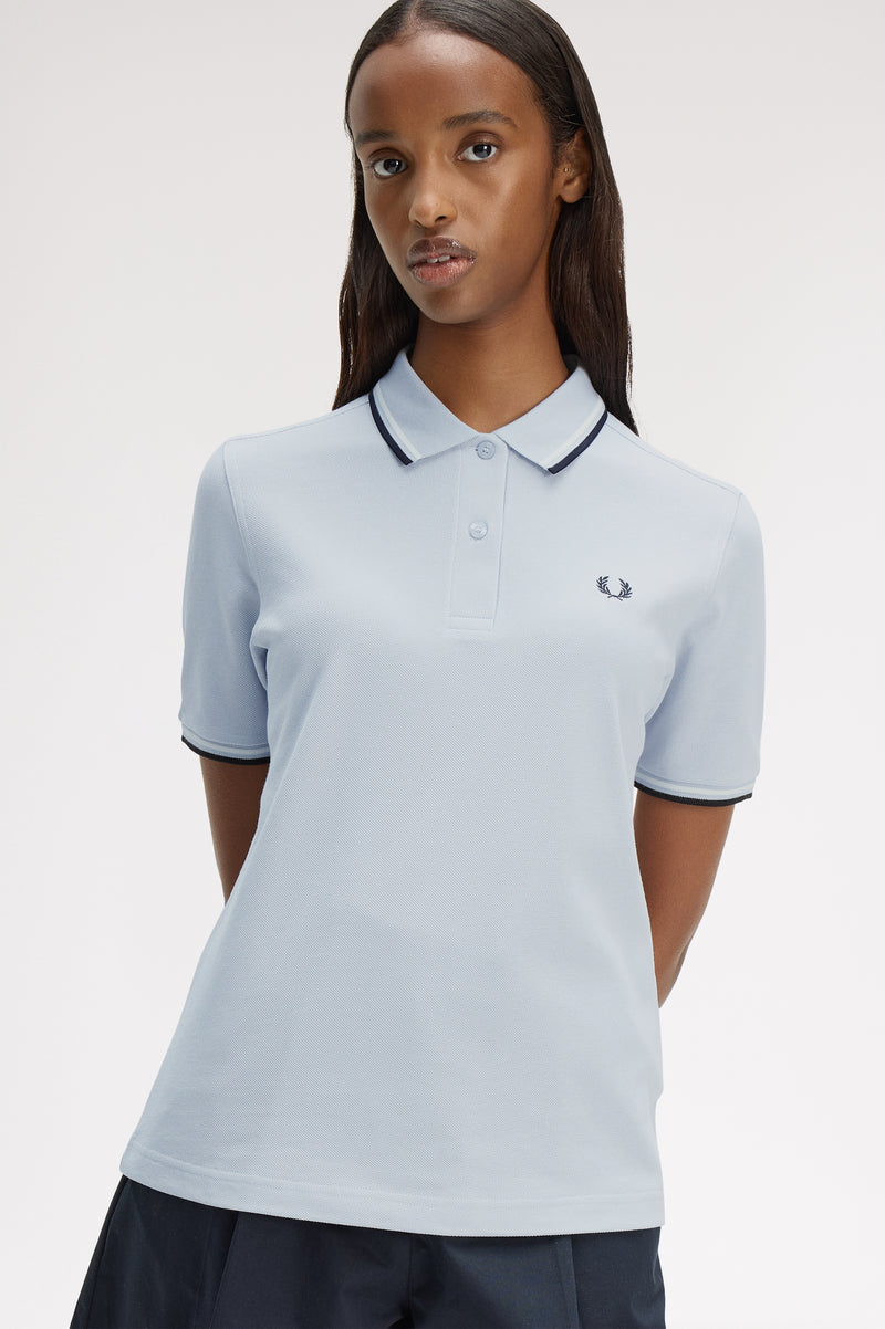 THE TWIN TIPPED FRED PERRY SHIRT