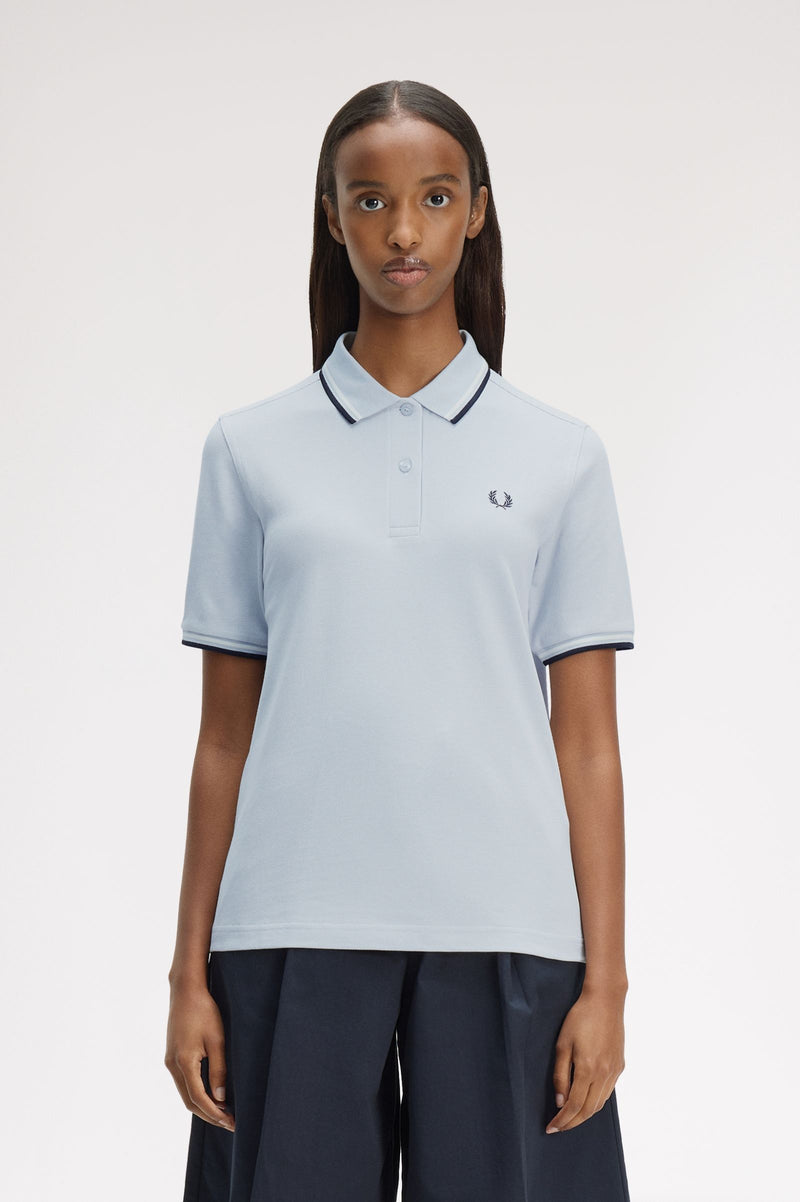 THE TWIN TIPPED FRED PERRY SHIRT