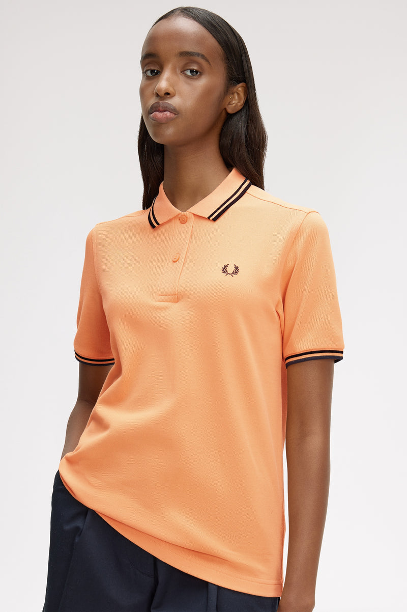 THE TWIN TIPPED FRED PERRY SHIRT