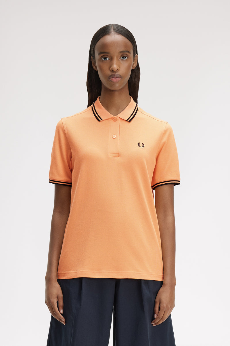 THE TWIN TIPPED FRED PERRY SHIRT