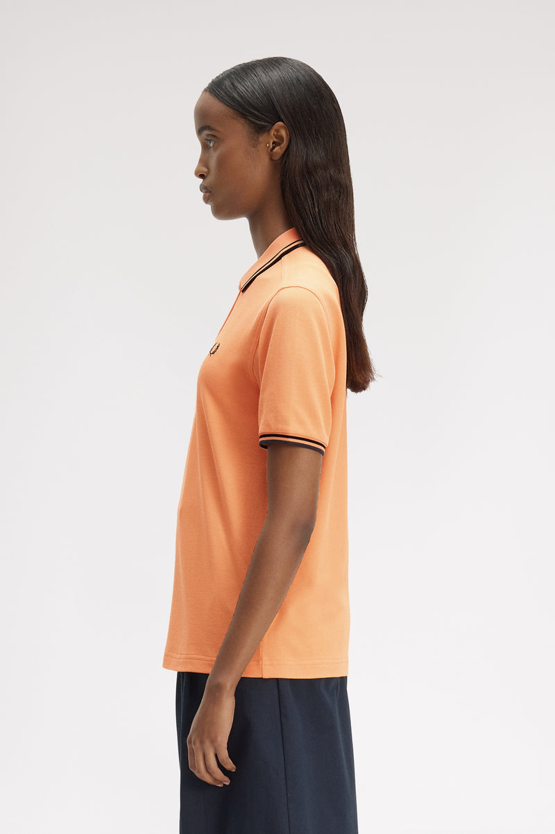 THE TWIN TIPPED FRED PERRY SHIRT