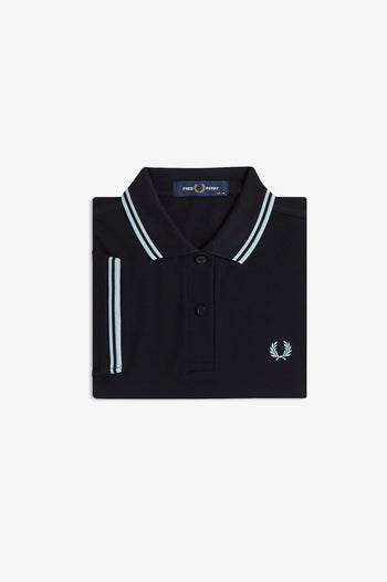 TWIN TIPPED FRED PERRY SHIRT