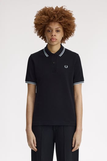 TWIN TIPPED FRED PERRY SHIRT
