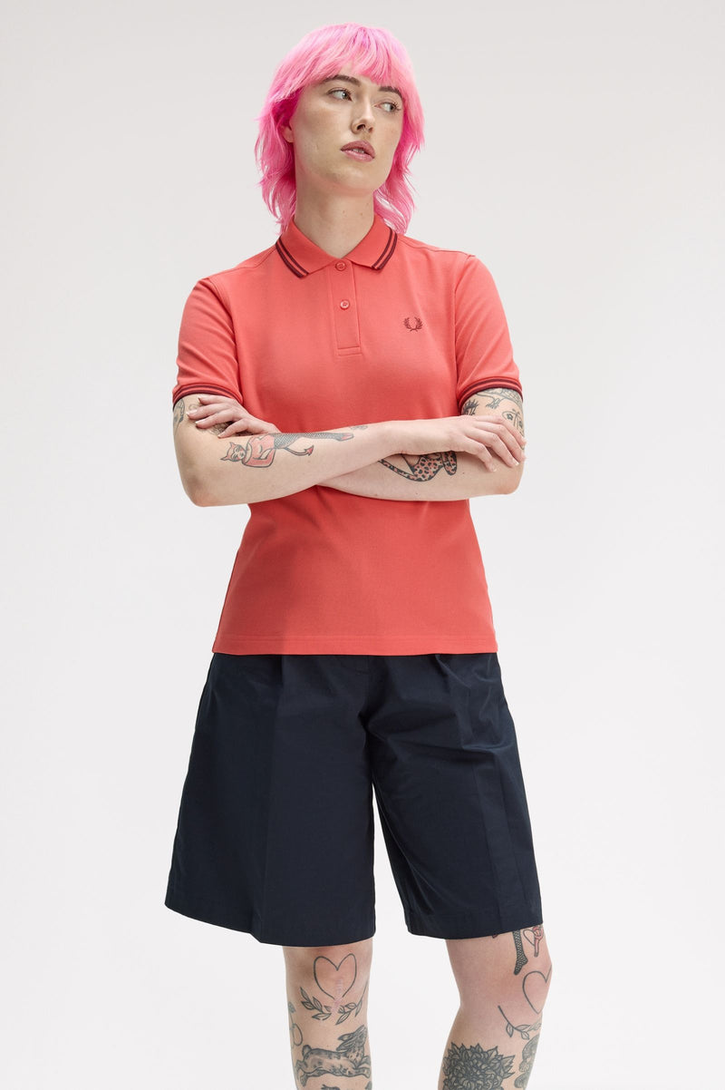 THE TWIN TIPPED FRED PERRY SHIRT