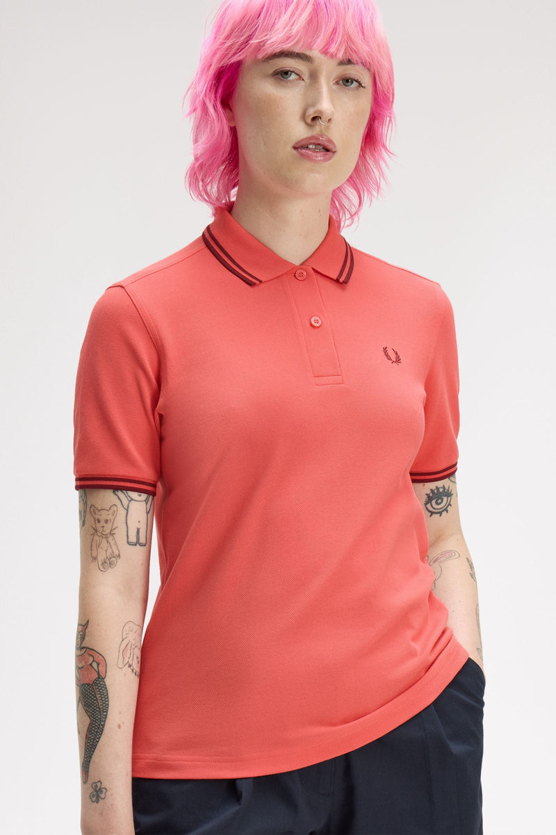 THE TWIN TIPPED FRED PERRY SHIRT