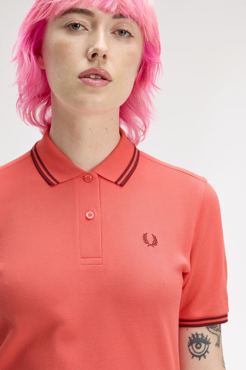 THE TWIN TIPPED FRED PERRY SHIRT
