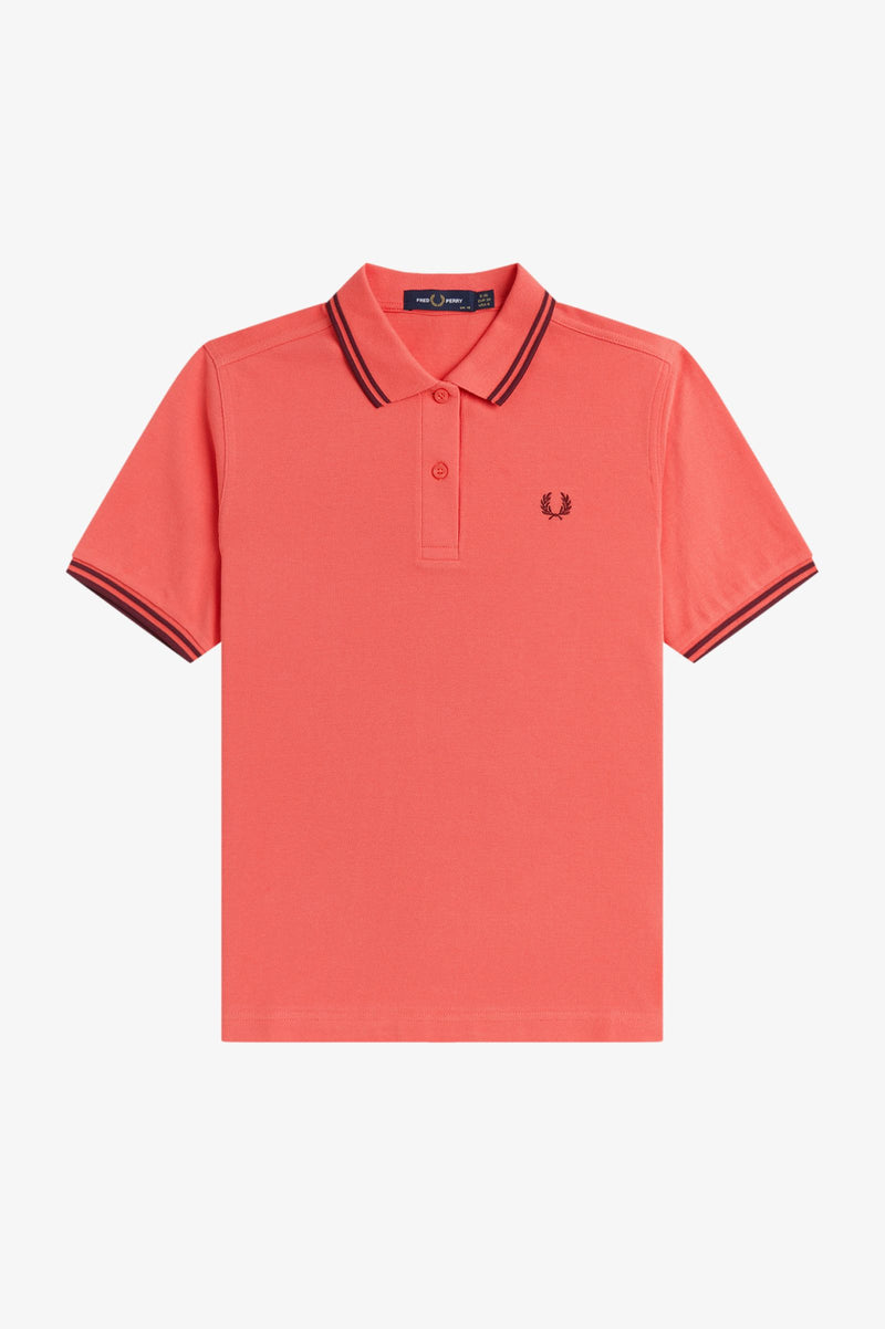 THE TWIN TIPPED FRED PERRY SHIRT