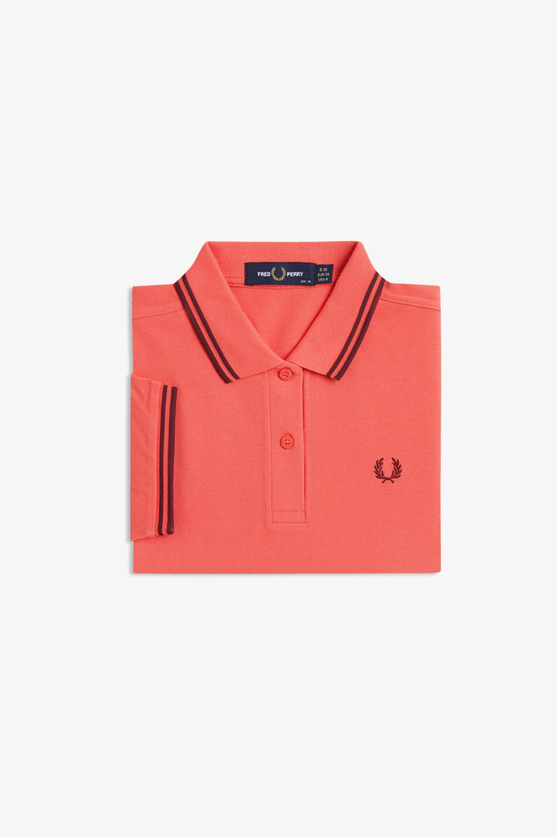 THE TWIN TIPPED FRED PERRY SHIRT