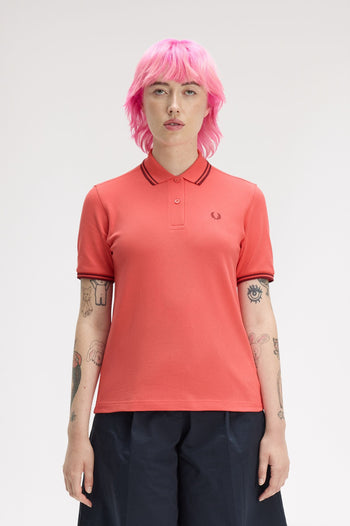 THE TWIN TIPPED FRED PERRY SHIRT
