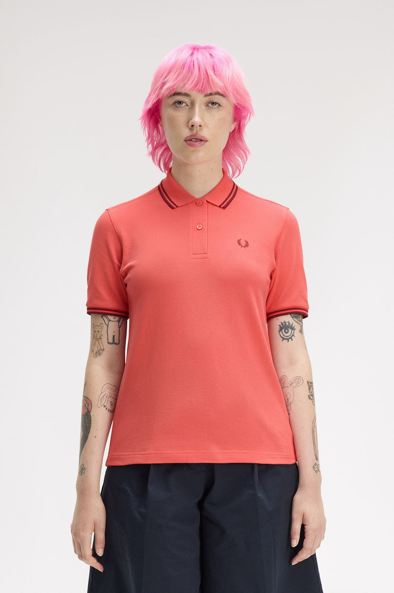 THE TWIN TIPPED FRED PERRY SHIRT