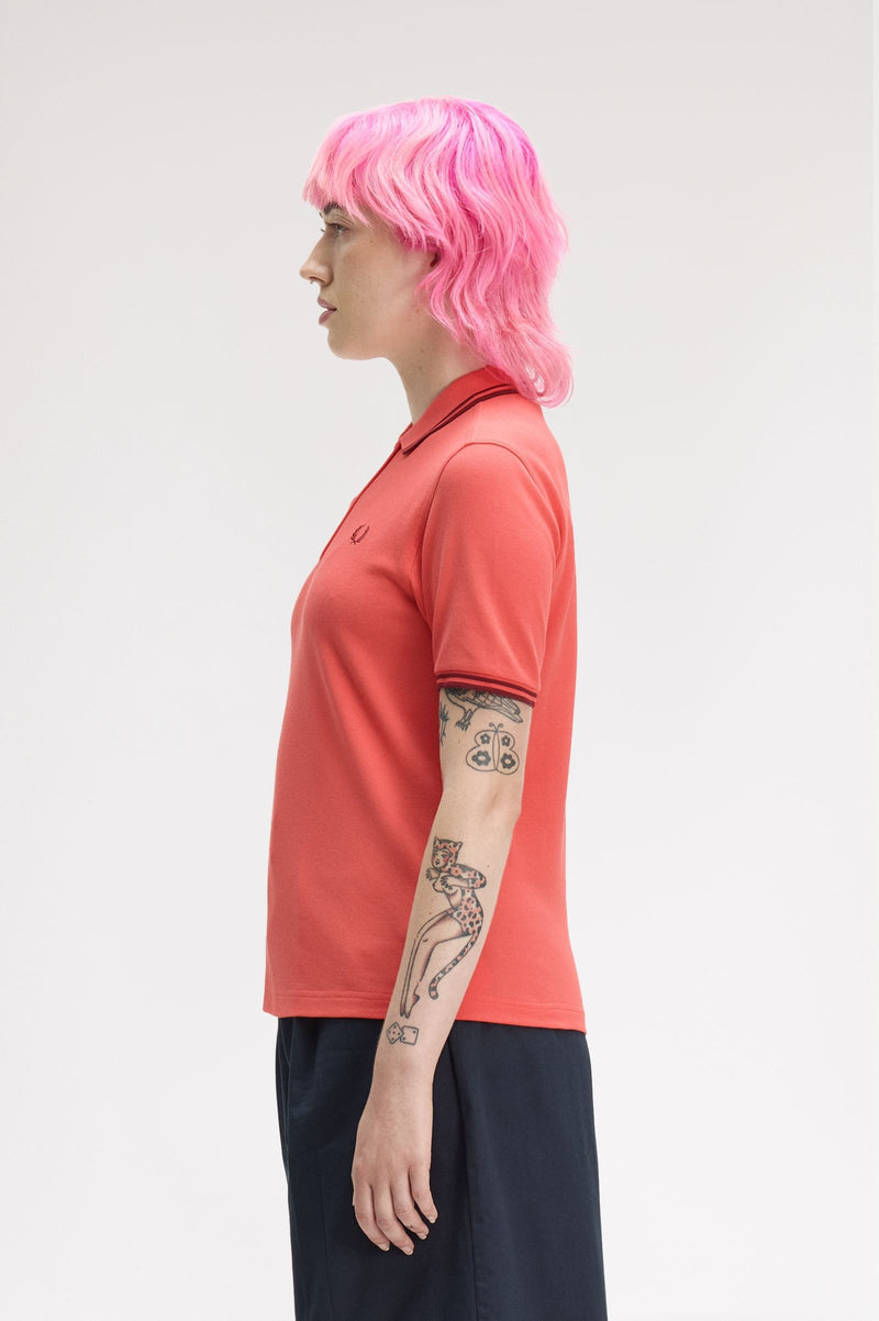 THE TWIN TIPPED FRED PERRY SHIRT