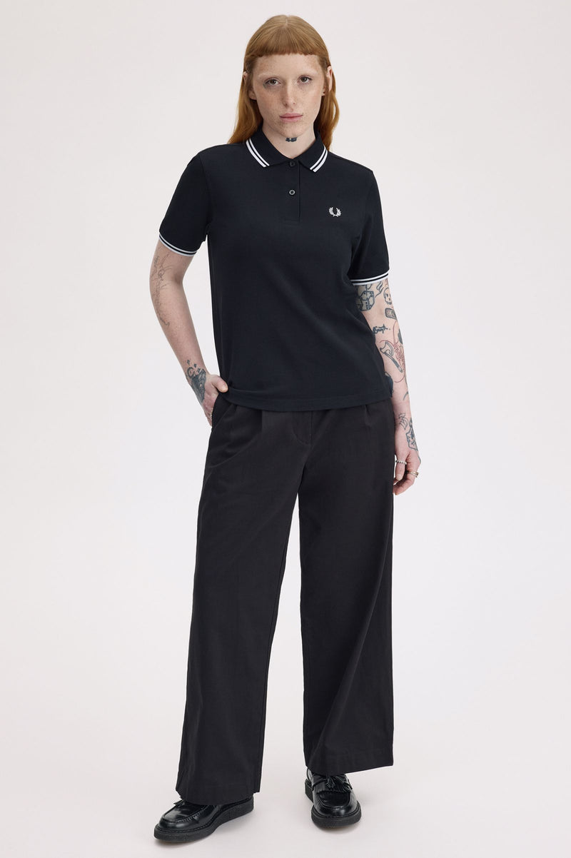 TWIN TIPPED FRED PERRY SHIRT – 707