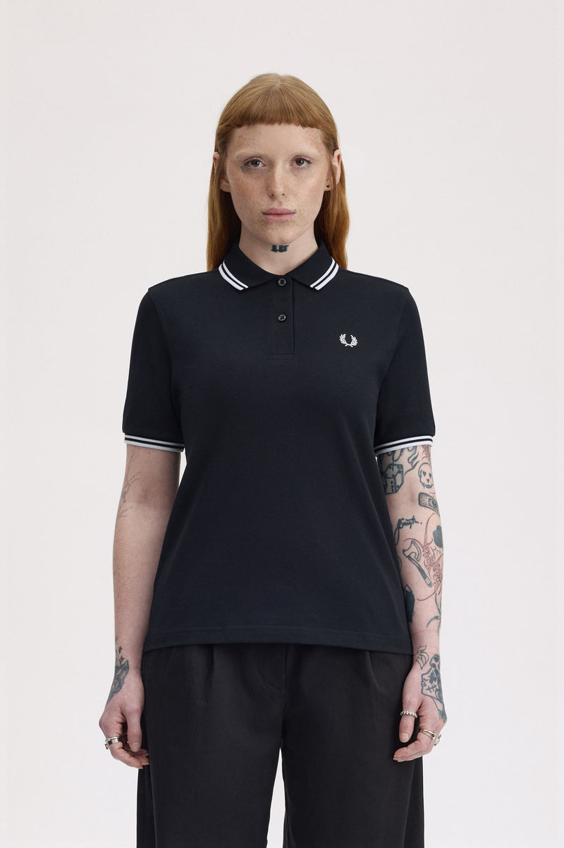 TWIN TIPPED FRED PERRY SHIRT – 707
