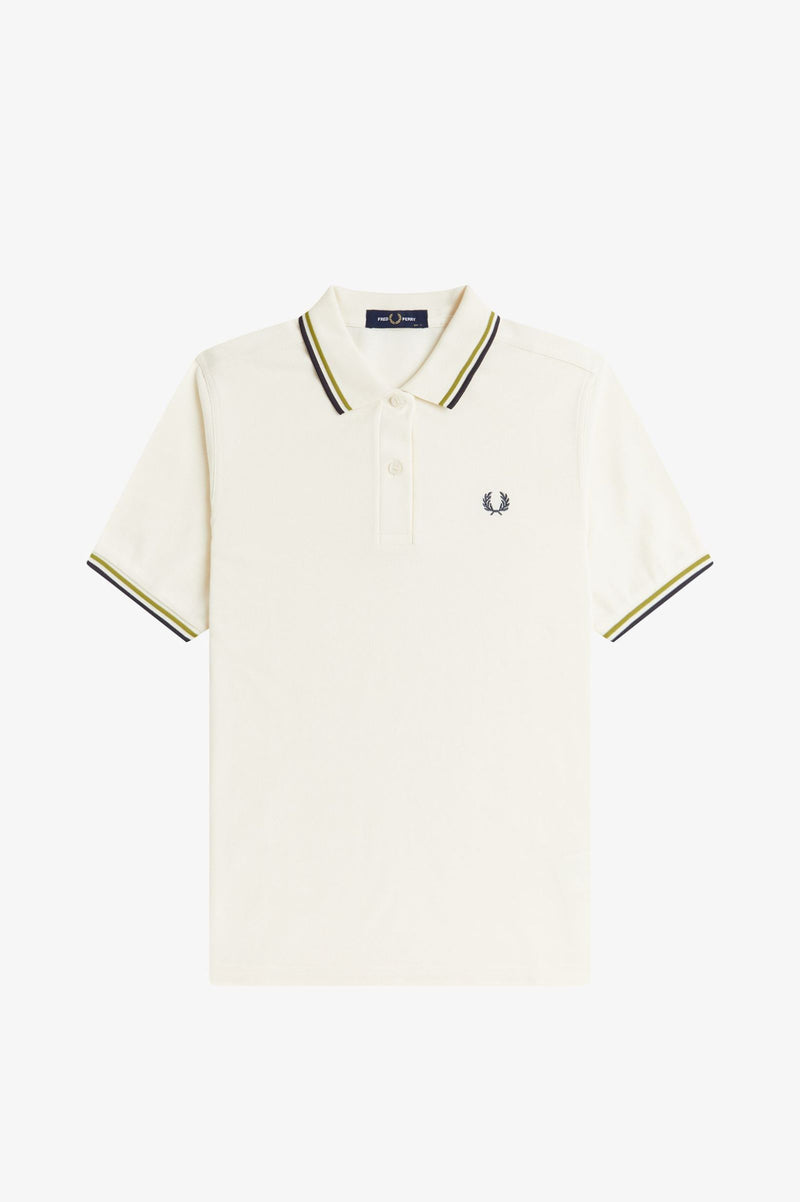 TWIN TIPPED FRED PERRY SHIRT