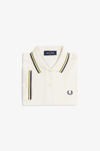 TWIN TIPPED FRED PERRY SHIRT