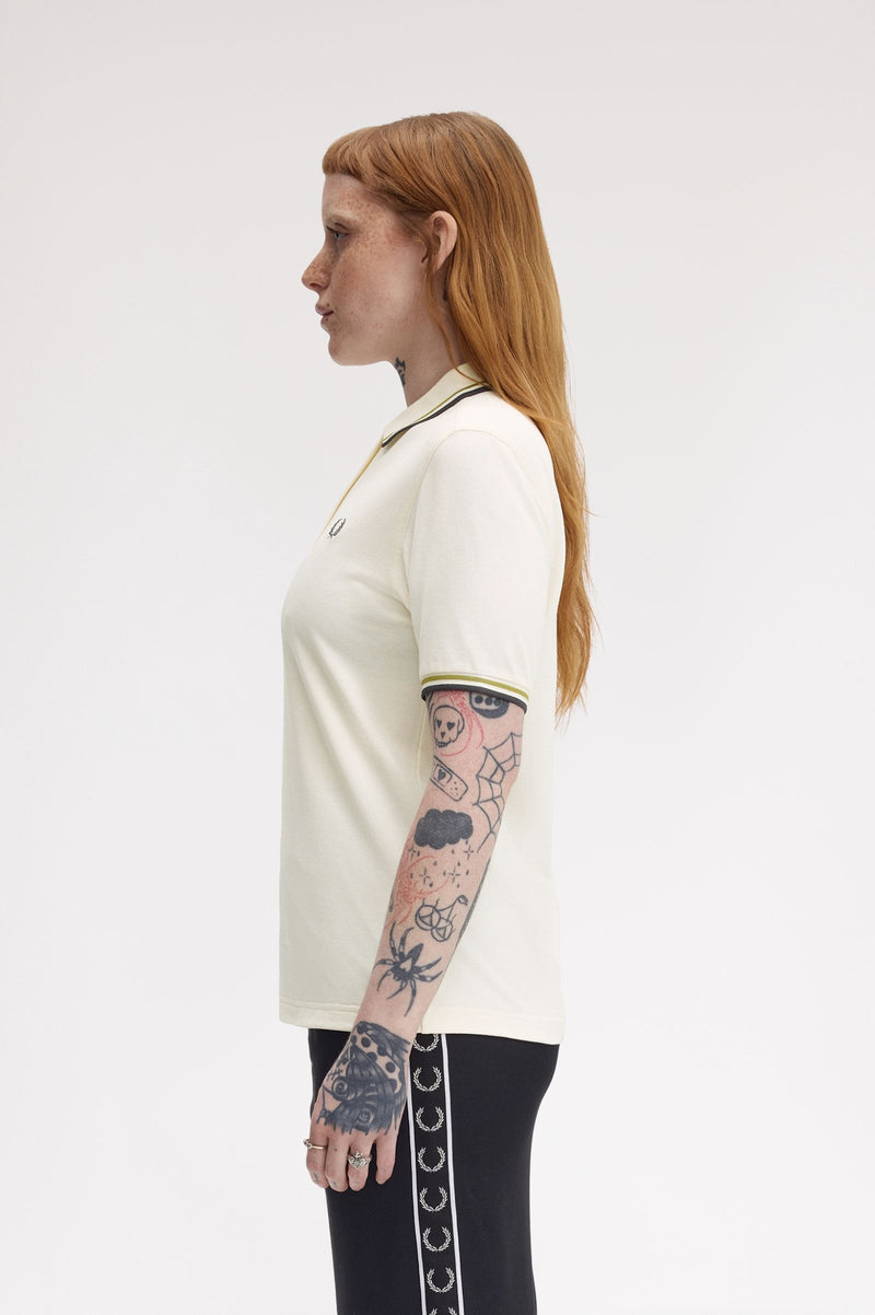 TWIN TIPPED FRED PERRY SHIRT