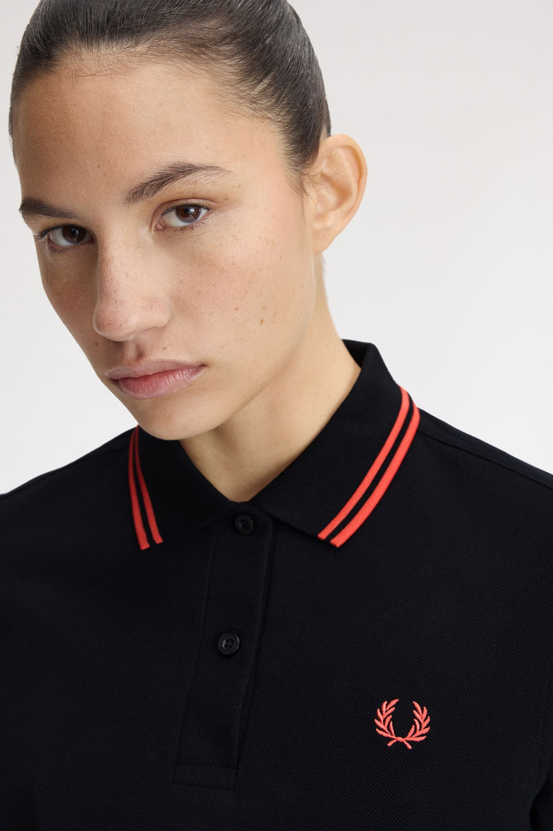 TWIN TIPPED FRED PERRY SHIRT