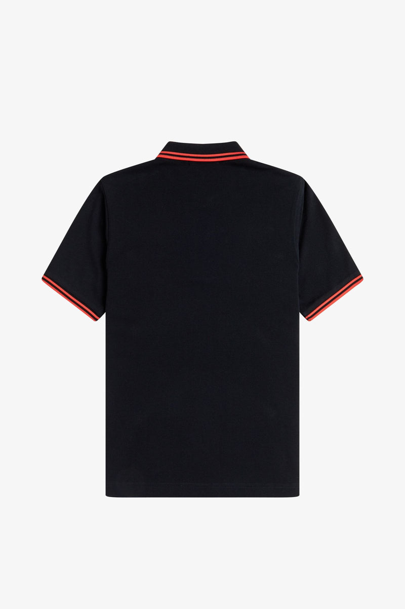 TWIN TIPPED FRED PERRY SHIRT