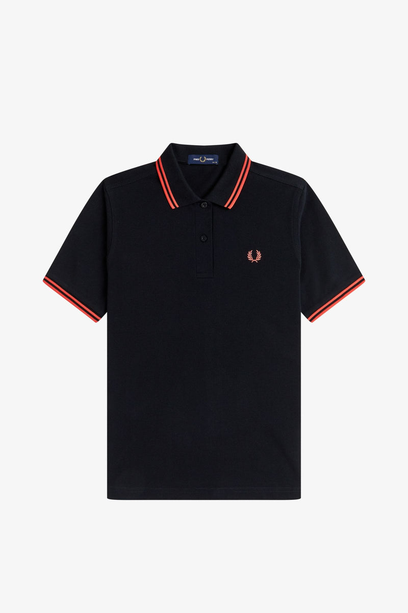 TWIN TIPPED FRED PERRY SHIRT