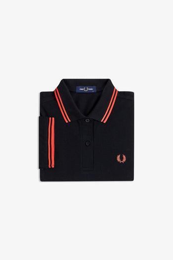TWIN TIPPED FRED PERRY SHIRT