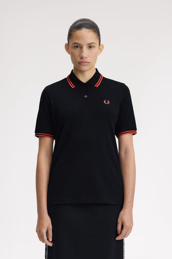 TWIN TIPPED FRED PERRY SHIRT