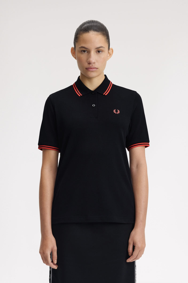 TWIN TIPPED FRED PERRY SHIRT