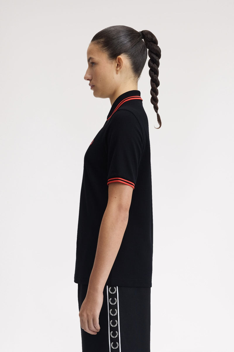 TWIN TIPPED FRED PERRY SHIRT