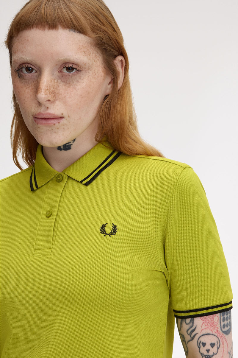TWIN TIPPED FRED PERRY SHIRT