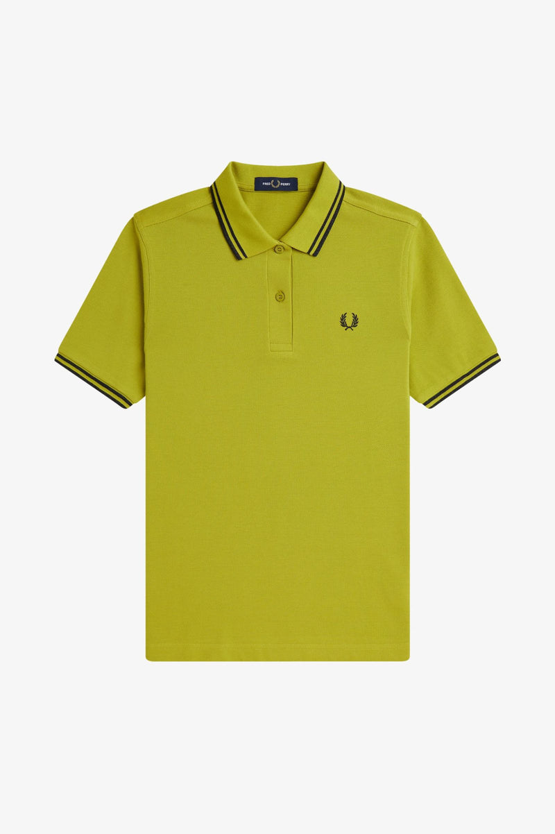 TWIN TIPPED FRED PERRY SHIRT