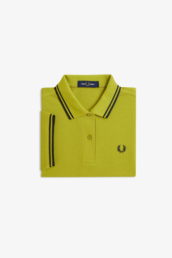 TWIN TIPPED FRED PERRY SHIRT