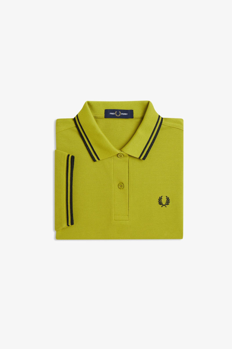 TWIN TIPPED FRED PERRY SHIRT
