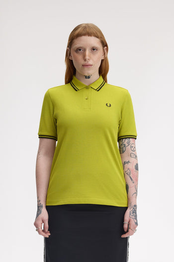 TWIN TIPPED FRED PERRY SHIRT