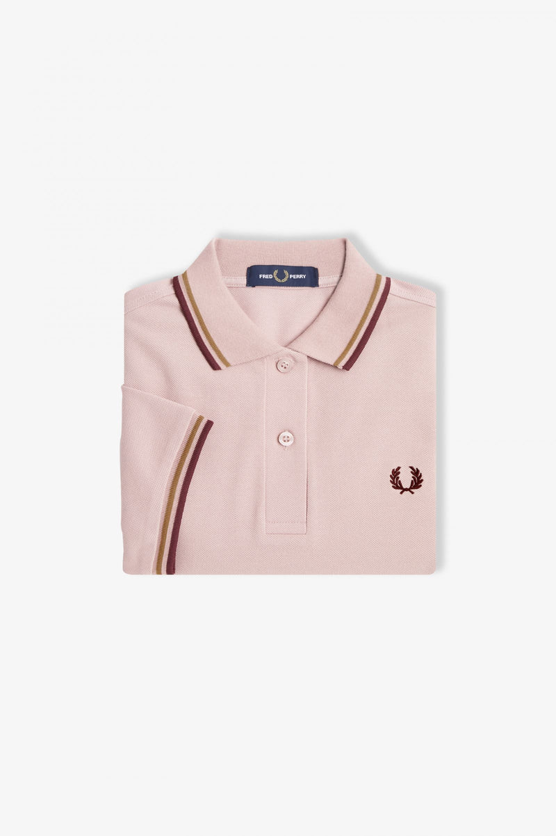 TWIN TIPPED FRED PERRY SHIRT
